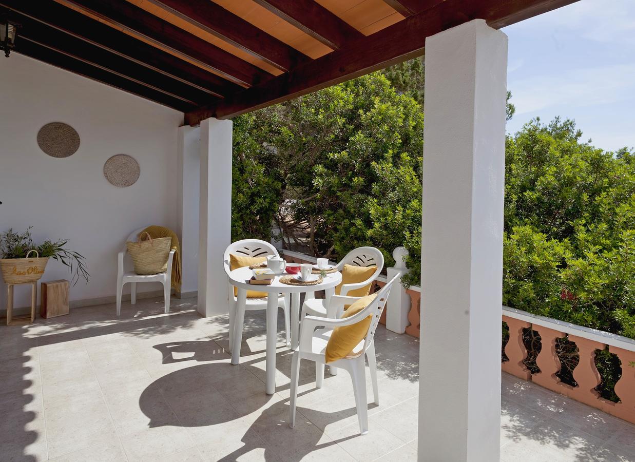 Viviendas Los Olivos - Formentera Break Playa Migjorn Buitenkant foto